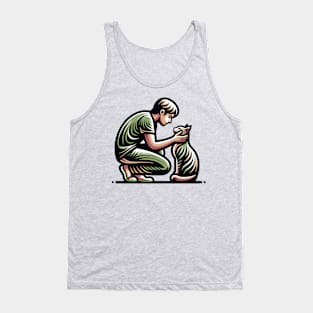 Cat Talk Tank Top